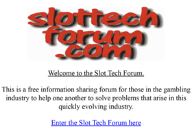 Slottechforum.com
