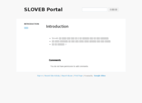 Sloveb.com