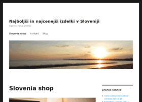 Sloveniashop.wordpress.com