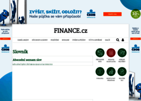 slovnik.finance.cz