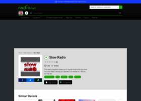 Slowradio.radio.net