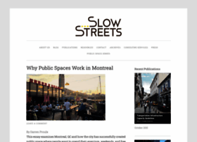 Slowstreets.wordpress.com