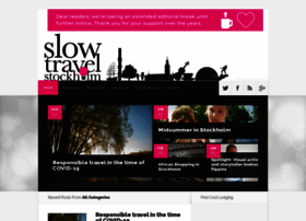 Slowtravelstockholm.com