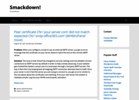 smackdown.blogsblogsblogs.com