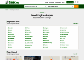 Small-engine-repair-services.cmac.ws