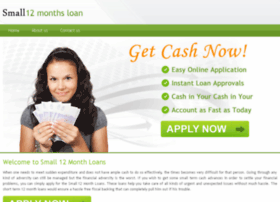 small12monthloans.co.uk