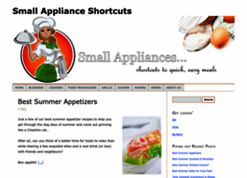 smallapplianceshortcuts.com