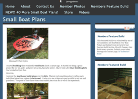 smallboatplans.org