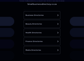 smallbusinessdirectory.co.za