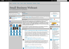 smallbusinesswebcast.com