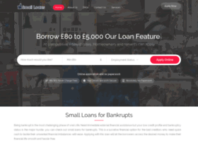Smallloansforbankrupts.co.uk