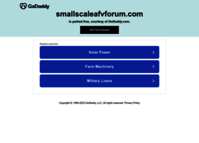 Smallscaleafvforum.com