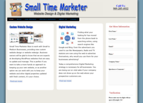 Smalltimemarketer.com