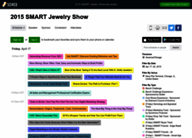 Smartjewelryshow2015.sched.org