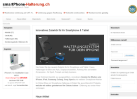 smartphone-halterung.ch