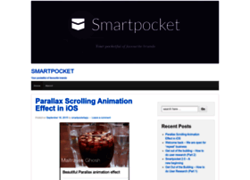 Smartpocketapp.wordpress.com