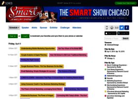 Smartshow2014.sched.org