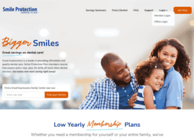 Smileprotectiondentalplan.com