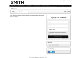 Smithoptics.applicantpro.com