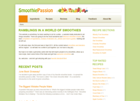 Smoothiepassion.com