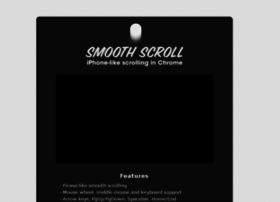 smoothscrollapp.com