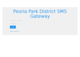 Sms.peoriaparks.org