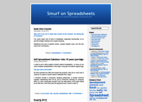 smurfonspreadsheets.wordpress.com