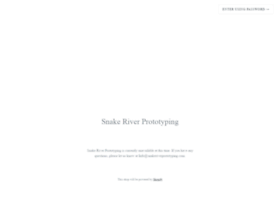 Snakeriverprototyping.com