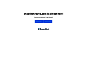 Snapchat.veyeo.com