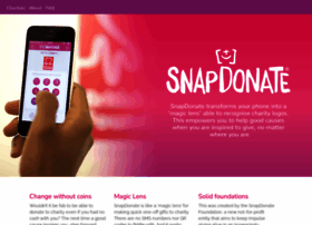 Snapdonate.org