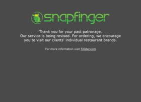 snapfinger.com
