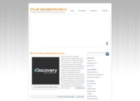 snaphydroponics.com
