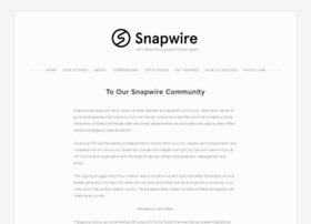 Snapwire.squarespace.com