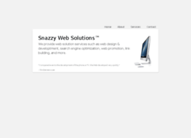 snazzywebsolutions.com