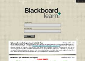 Snead.blackboard.com