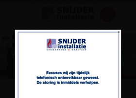 snijderinstall.nl