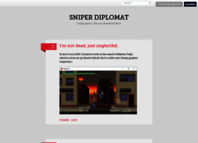 sniperdiplomat.com