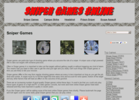 snipergamesonline.net