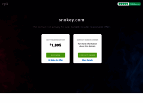 snokey.com
