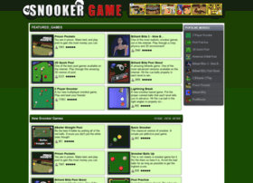 Snooker-game.org