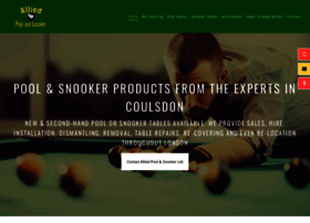 Snookerandpooltableslondon.co.uk