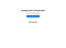 snoopas.com