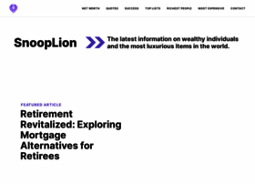 snooplion.com