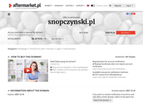 snopczynski.pl