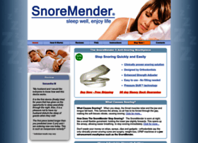 snoremenders.com