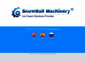 snowballmachinery.com