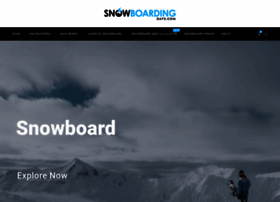 Snowboardingdays.com