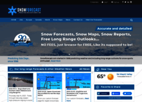 snowforecast.com