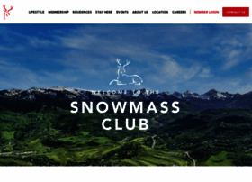 Snowmassclub.com