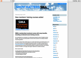 Snowmatters.blogspot.com